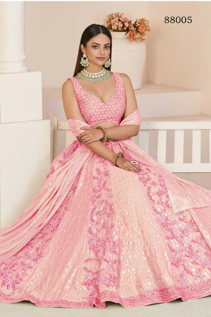 Designer Wedding Wear Bridal Lehenga Choli