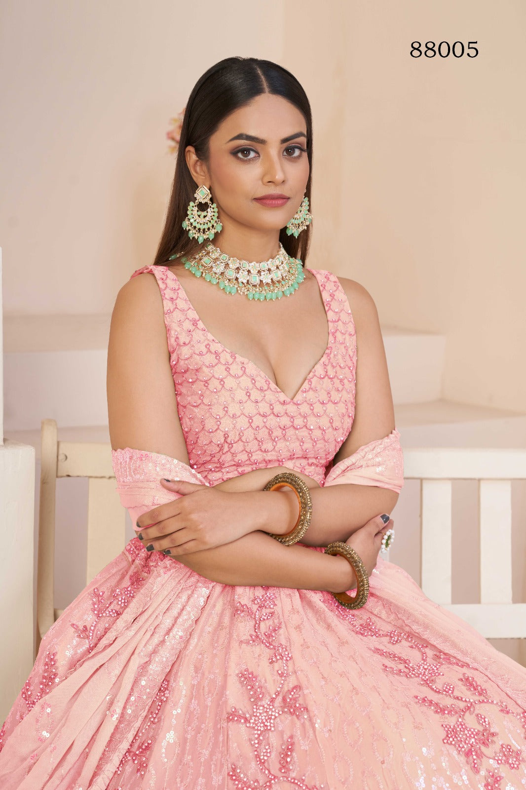 Designer Wedding Wear Bridal Lehenga Choli