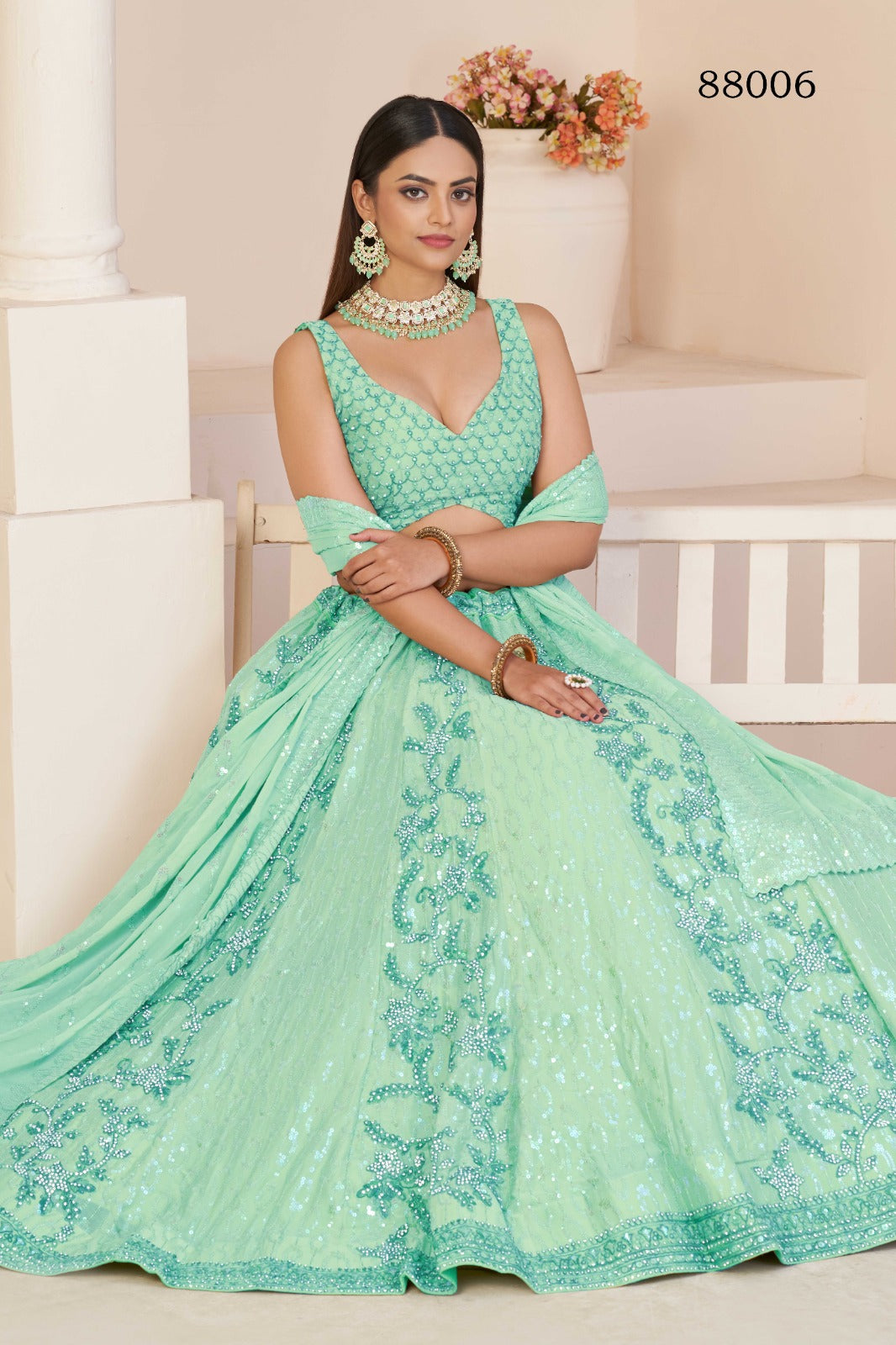 Designer Wedding Wear Bridal Lehenga Choli