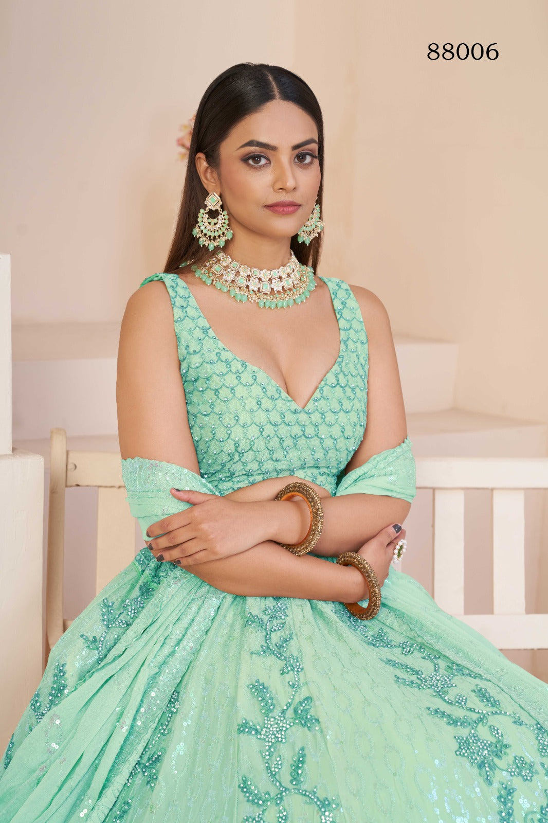 Designer Wedding Wear Bridal Lehenga Choli