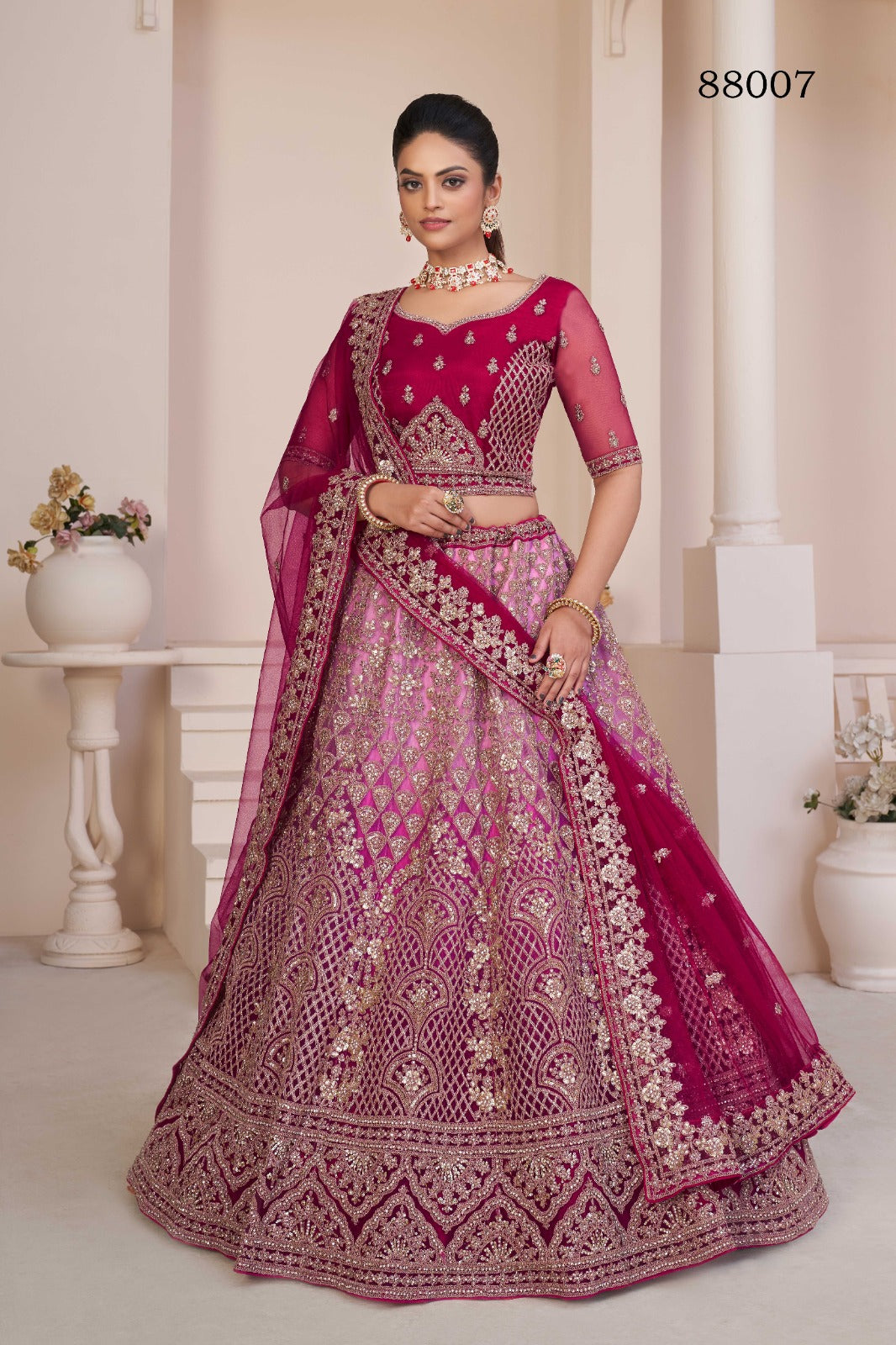 Designer Wedding Wear Bridal Lehenga Choli