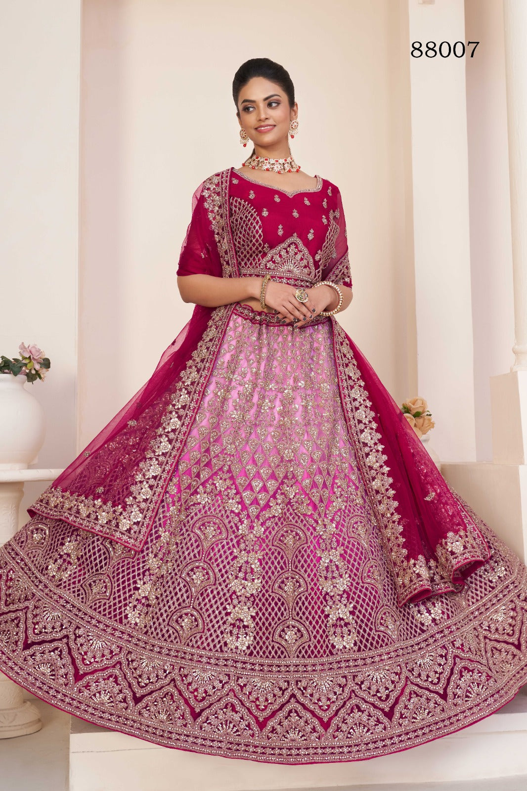 Designer Wedding Wear Bridal Lehenga Choli