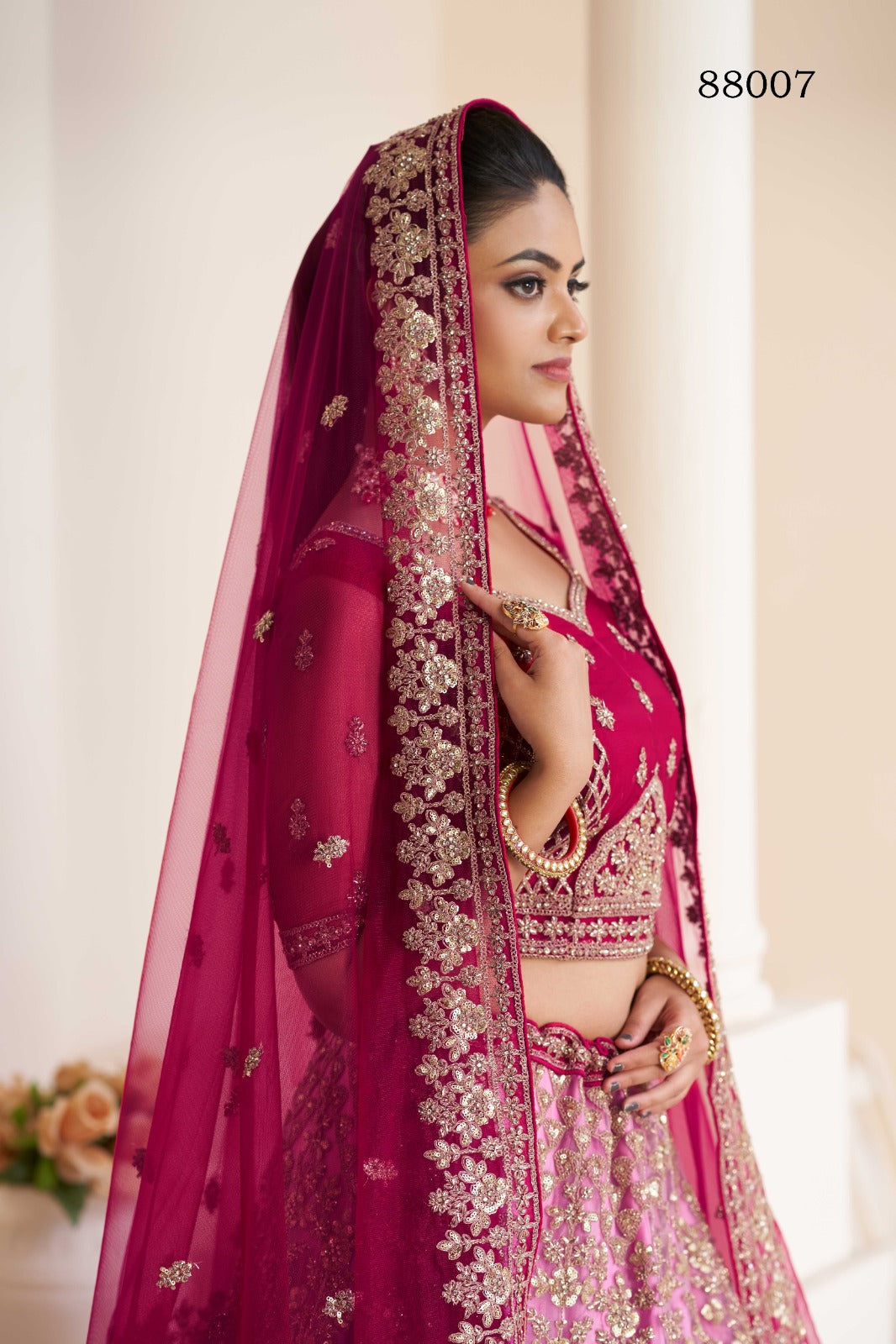 Designer Wedding Wear Bridal Lehenga Choli