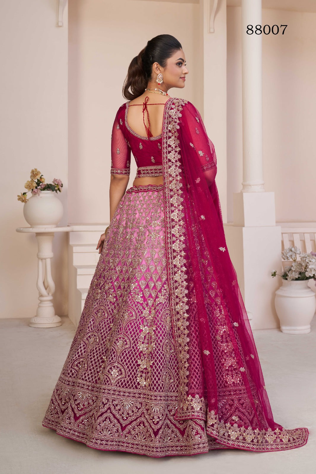 Designer Wedding Wear Bridal Lehenga Choli