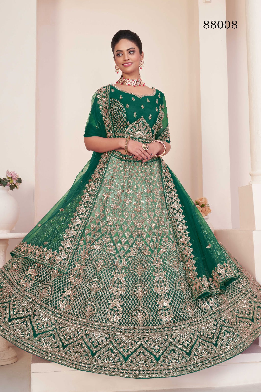 Designer Wedding Wear Bridal Lehenga Choli