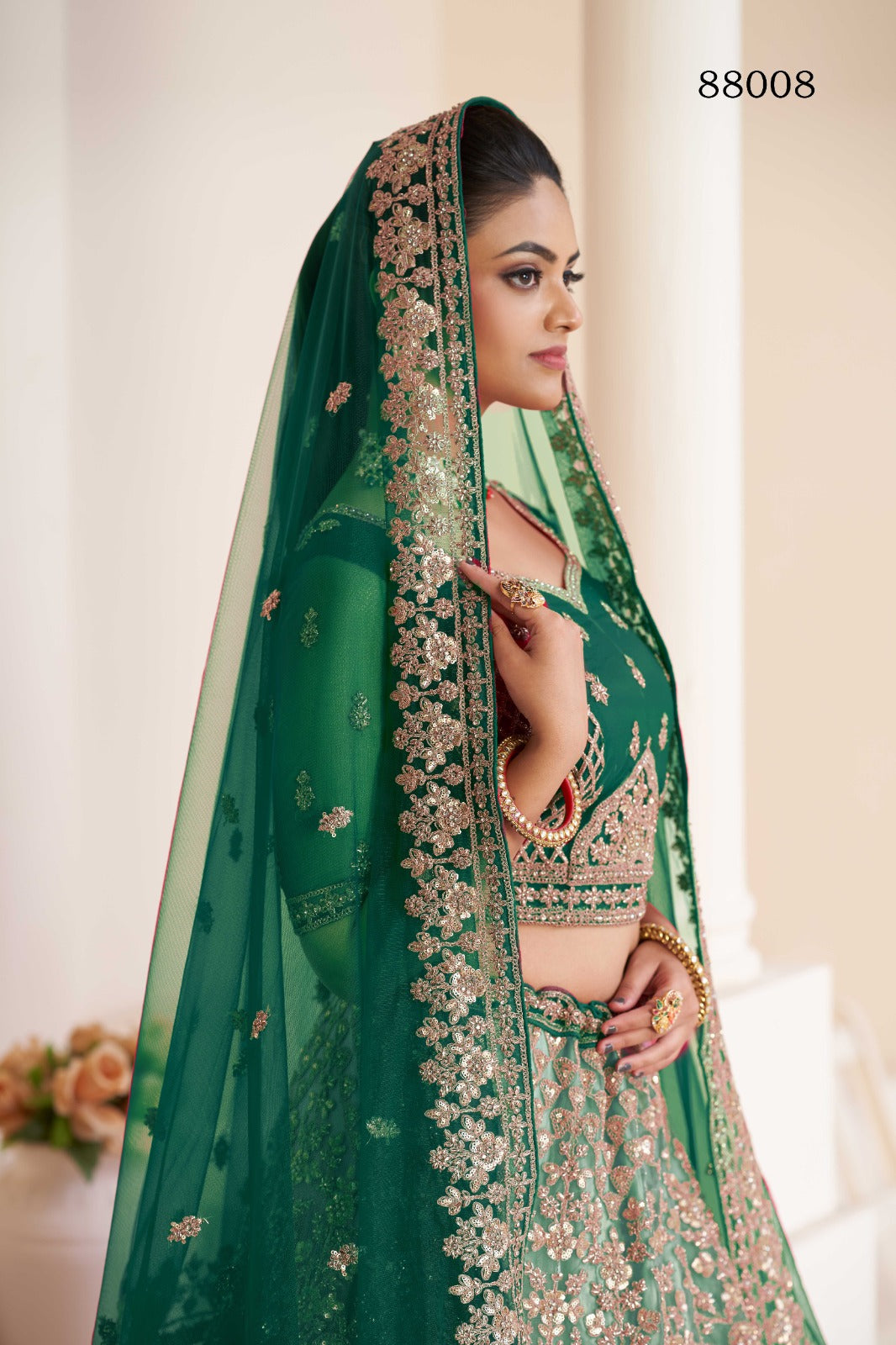 Designer Wedding Wear Bridal Lehenga Choli