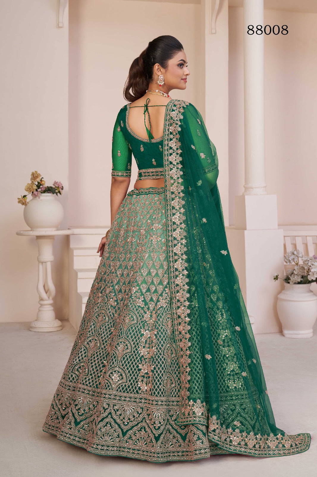 Designer Wedding Wear Bridal Lehenga Choli