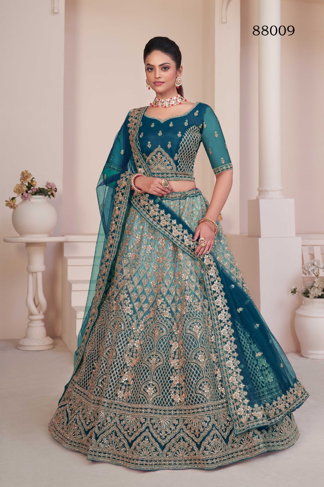 Designer Wedding Wear Bridal Lehenga Choli