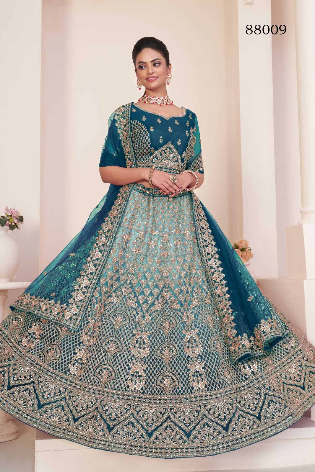 Designer Wedding Wear Bridal Lehenga Choli