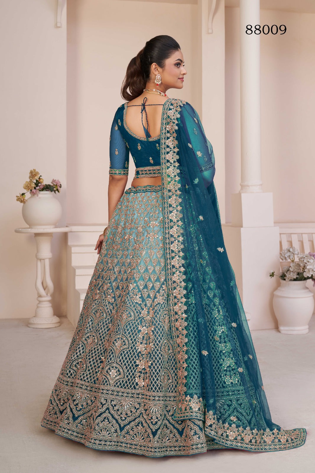 Designer Wedding Wear Bridal Lehenga Choli