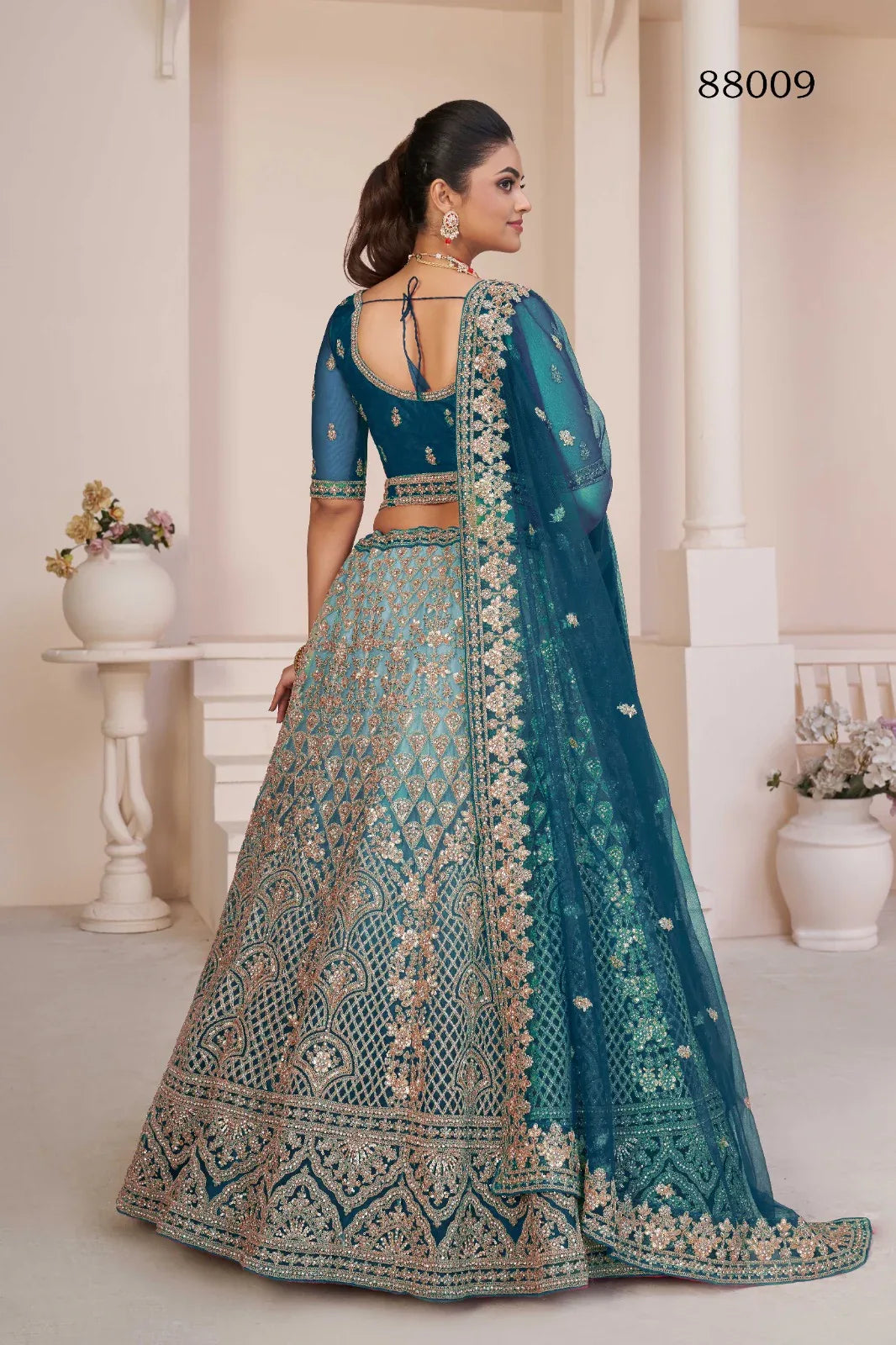 Designer Wedding Wear Bridal Lehenga Choli