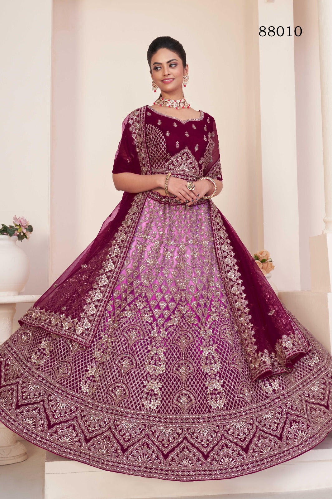 Designer Wedding Wear Bridal Lehenga Choli