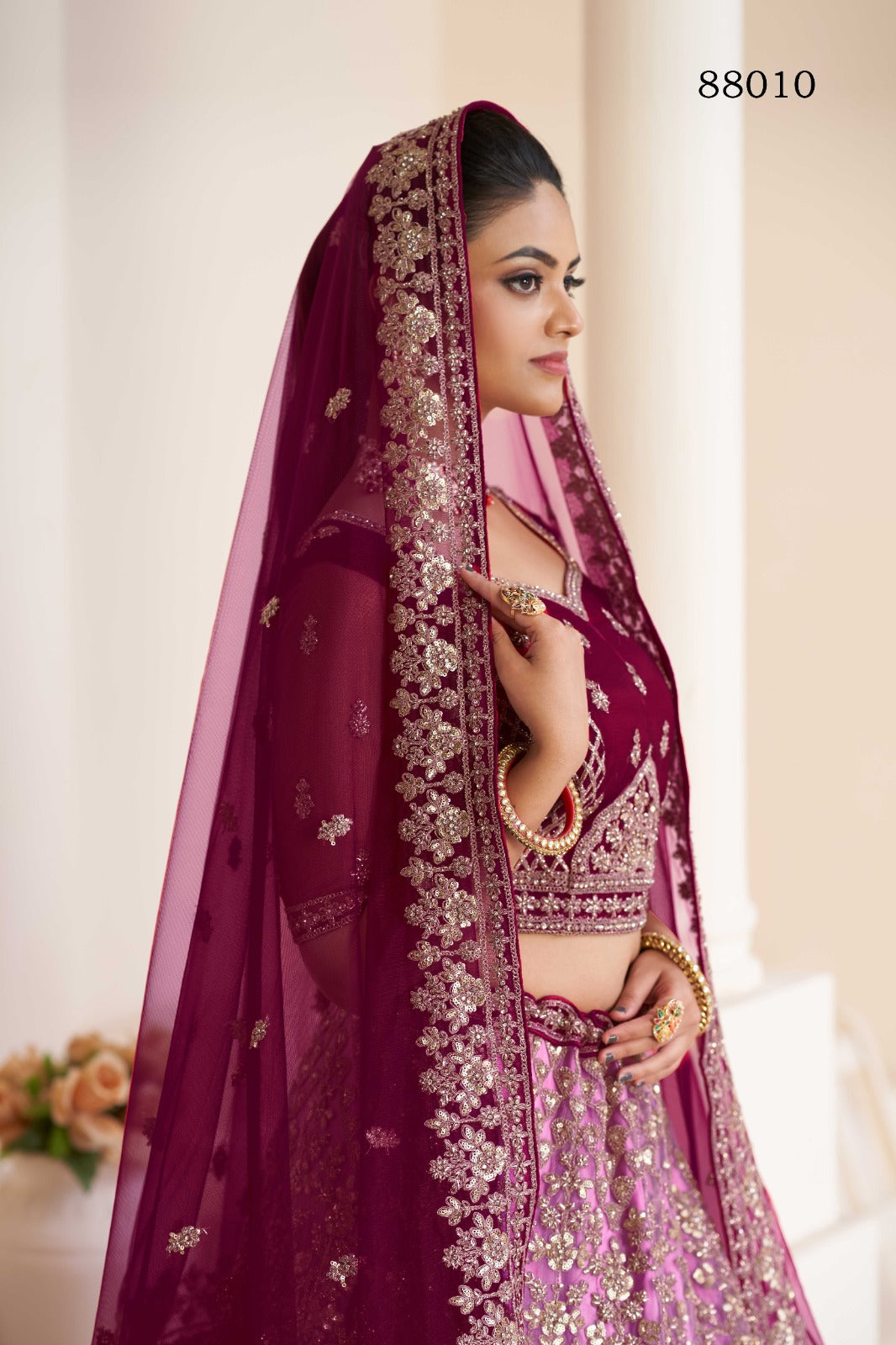 Designer Wedding Wear Bridal Lehenga Choli