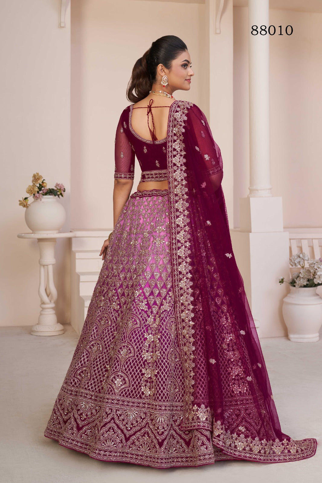 Designer Wedding Wear Bridal Lehenga Choli