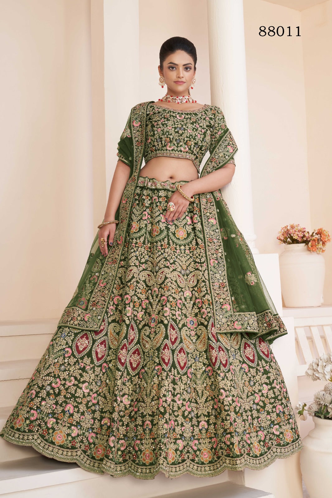 Designer Wedding Wear Bridal Lehenga Choli