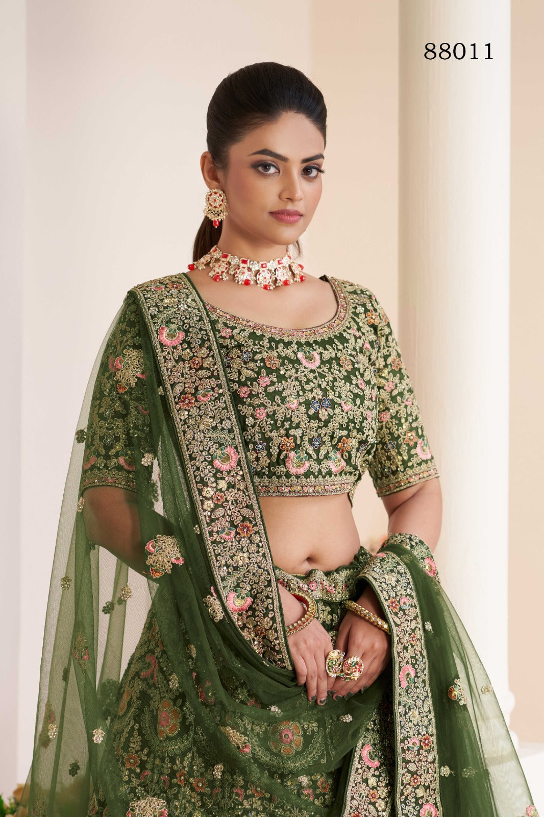 Designer Wedding Wear Bridal Lehenga Choli