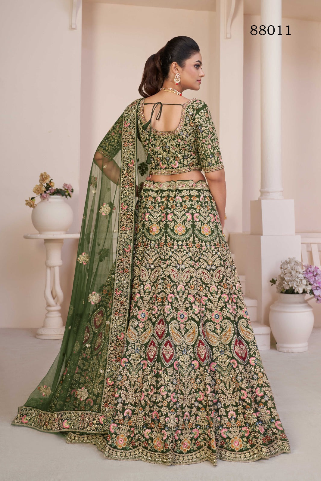 Designer Wedding Wear Bridal Lehenga Choli
