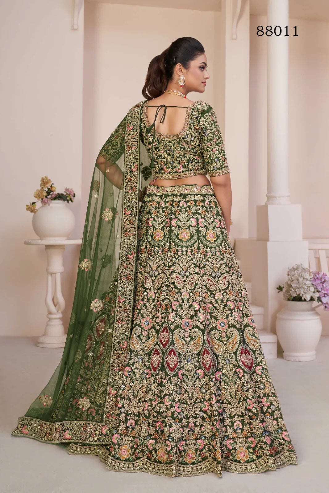 Designer Wedding Wear Bridal Lehenga Choli