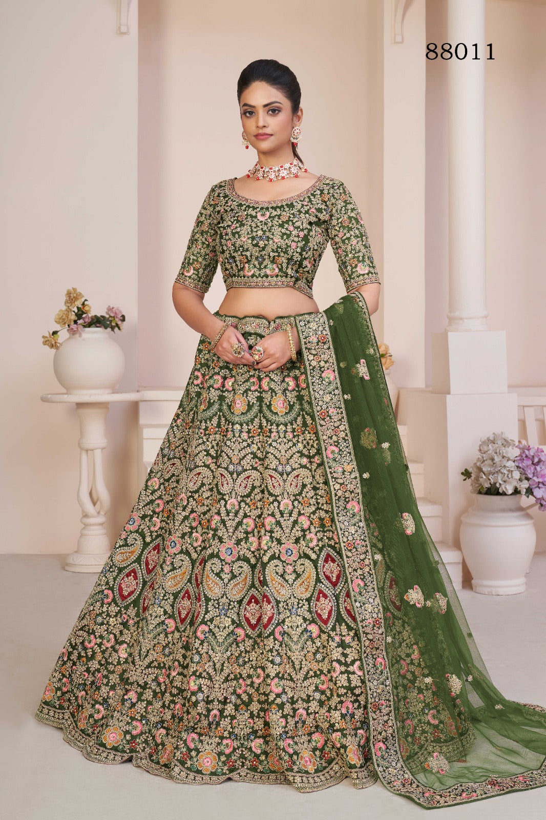 Designer Wedding Wear Bridal Lehenga Choli