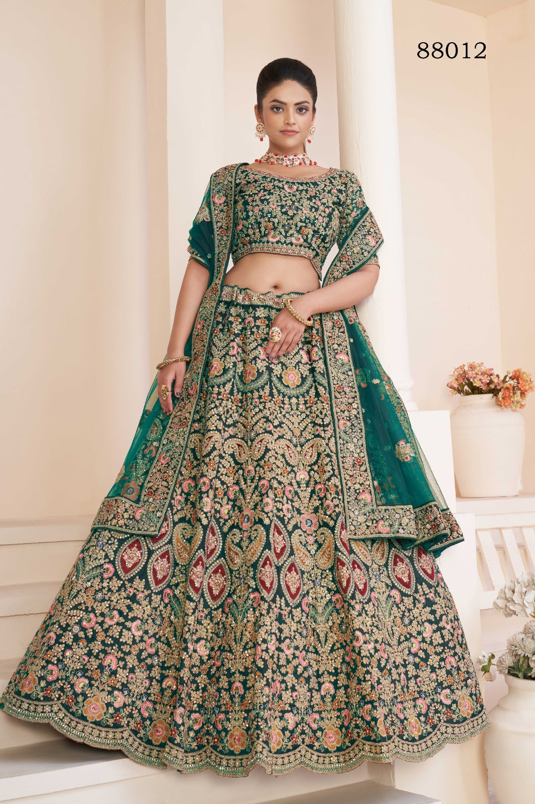 Designer Wedding Wear Bridal Lehenga Choli