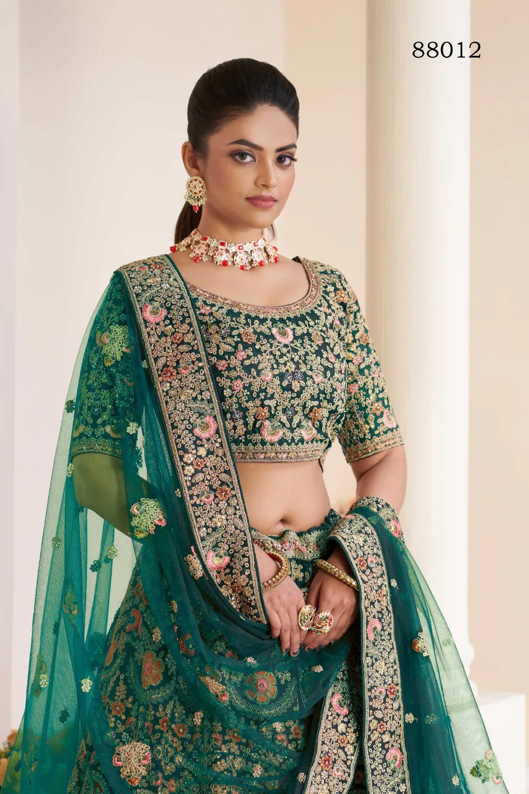 Designer Wedding Wear Bridal Lehenga Choli