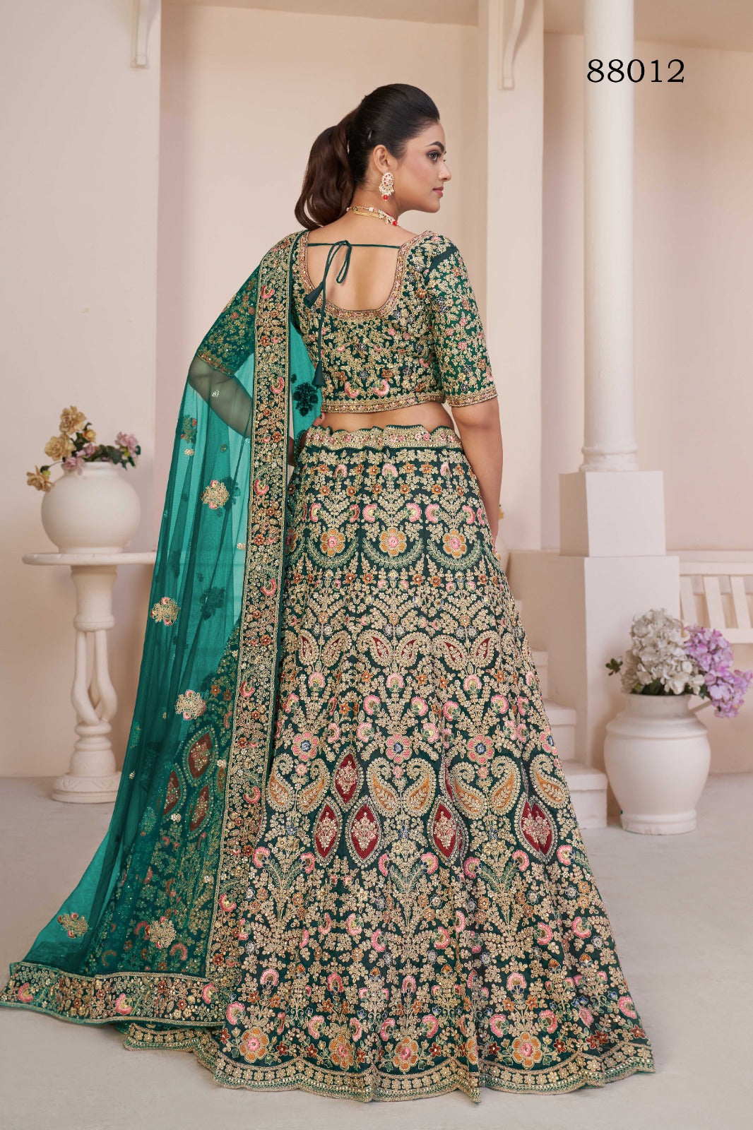 Designer Wedding Wear Bridal Lehenga Choli