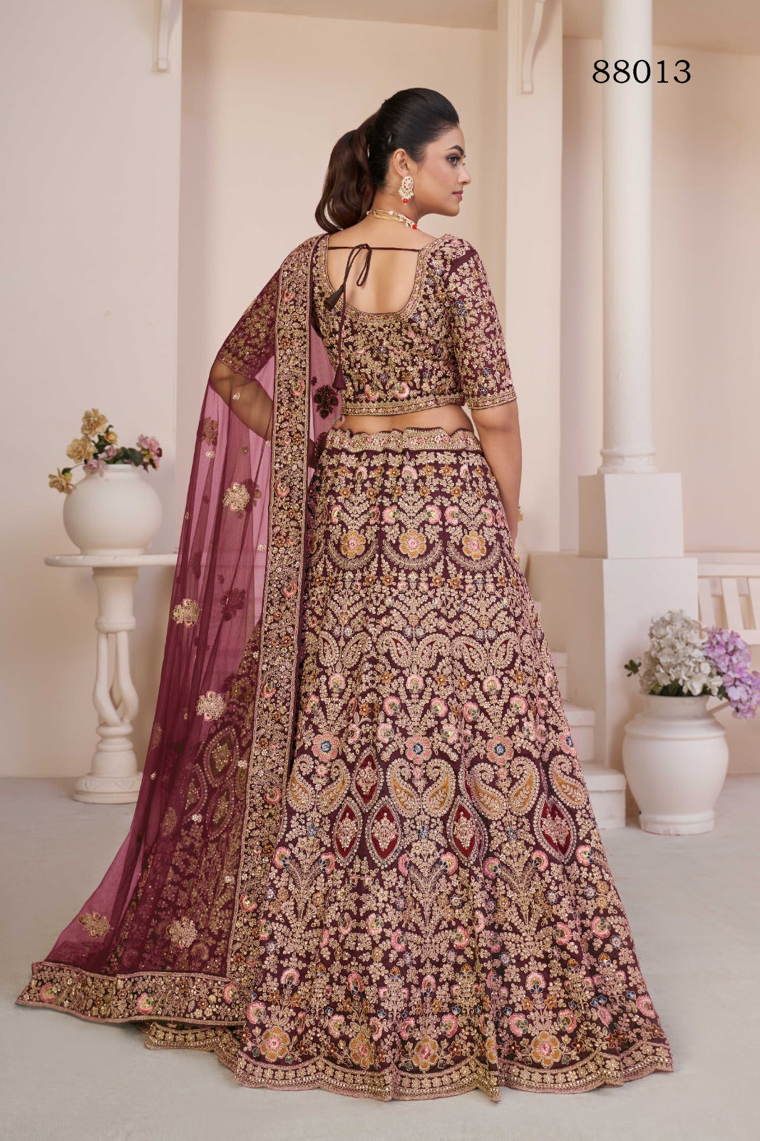 Designer Wedding Wear Bridal Lehenga Choli