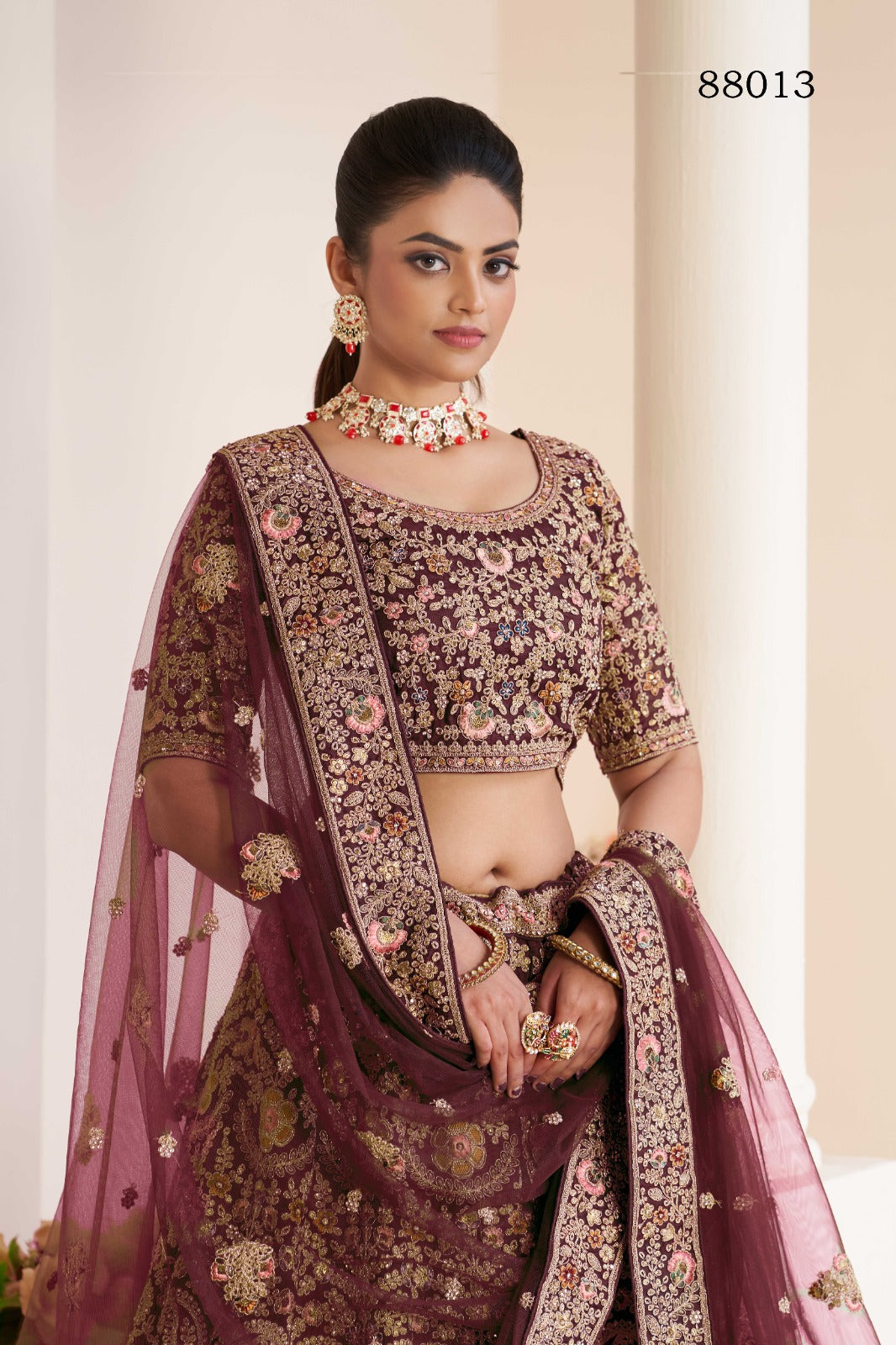 Designer Wedding Wear Bridal Lehenga Choli