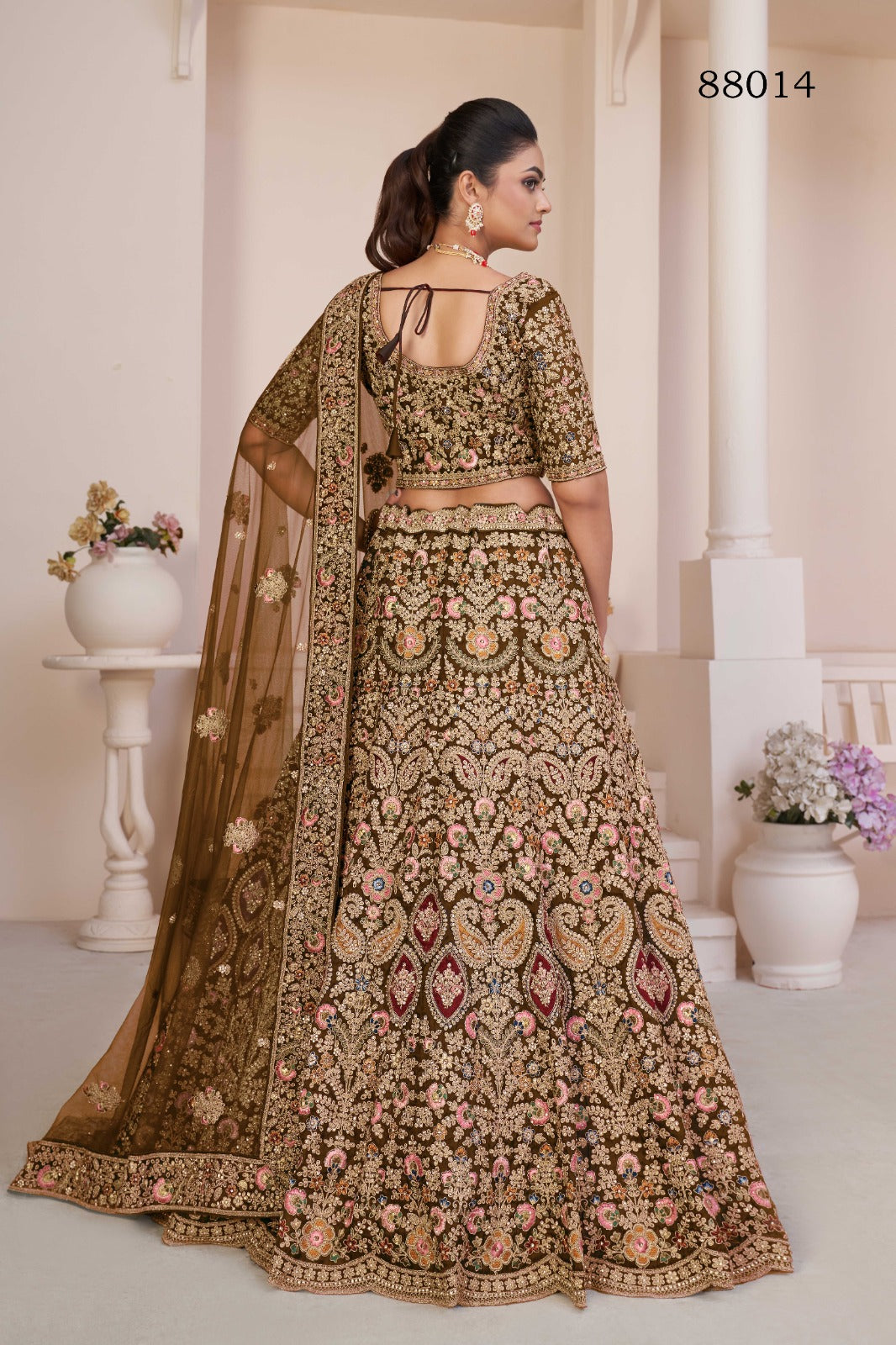 Designer Wedding Wear Bridal Lehenga Choli