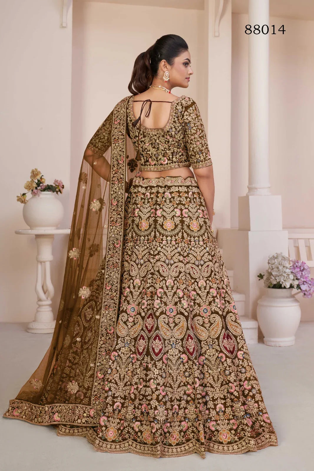 Designer Wedding Wear Bridal Lehenga Choli