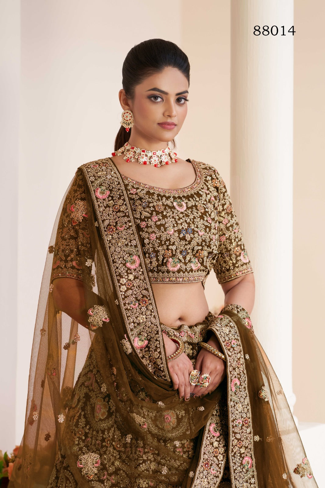 Designer Wedding Wear Bridal Lehenga Choli
