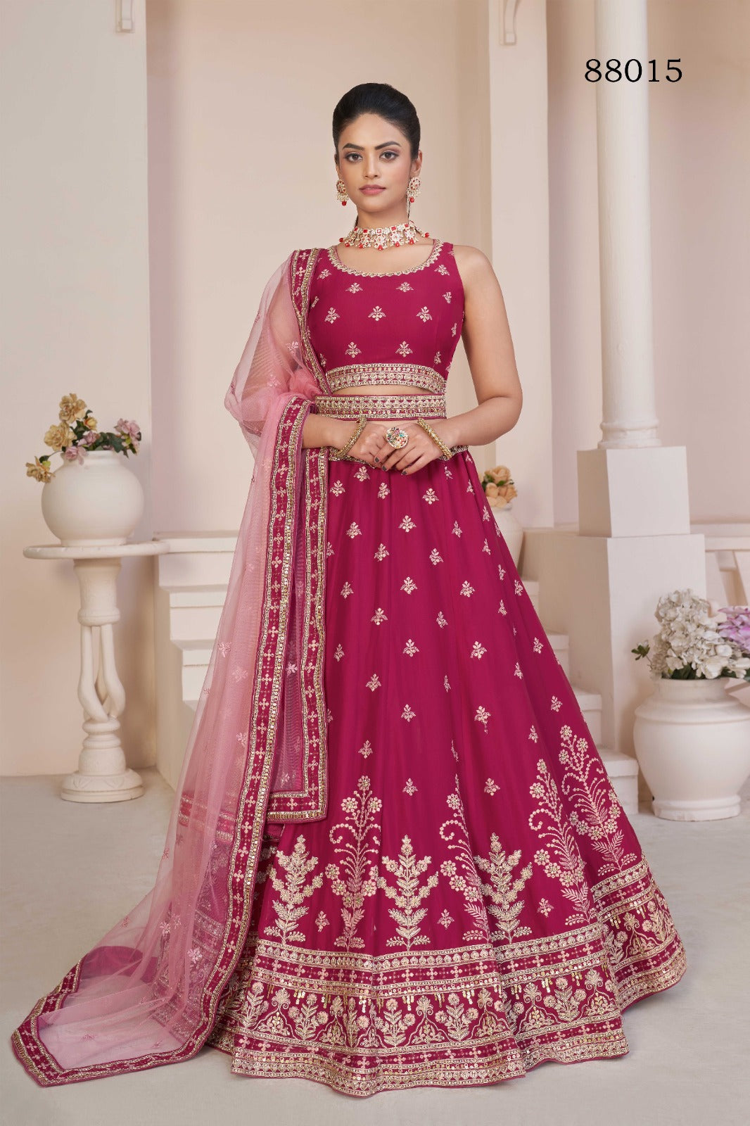 Designer Wedding Wear Bridal Lehenga Choli
