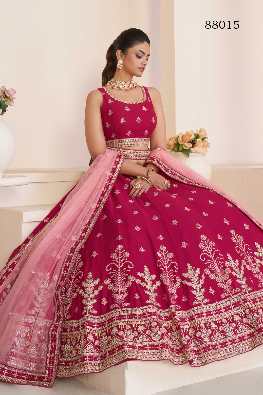 Designer Wedding Wear Bridal Lehenga Choli