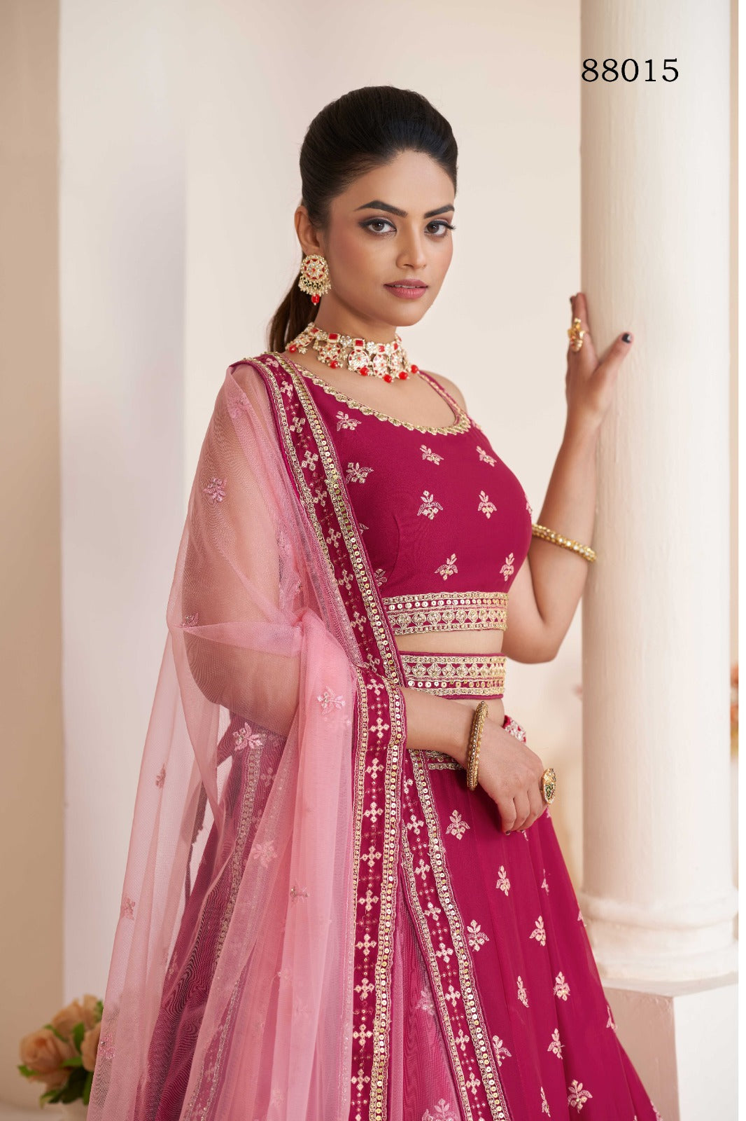 Designer Wedding Wear Bridal Lehenga Choli