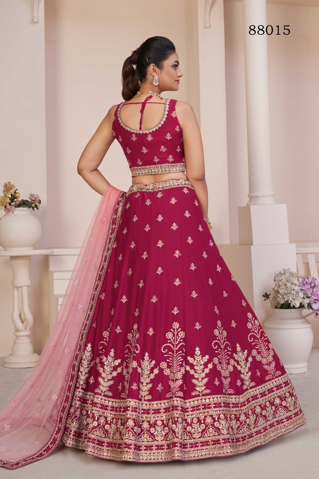 Designer Wedding Wear Bridal Lehenga Choli