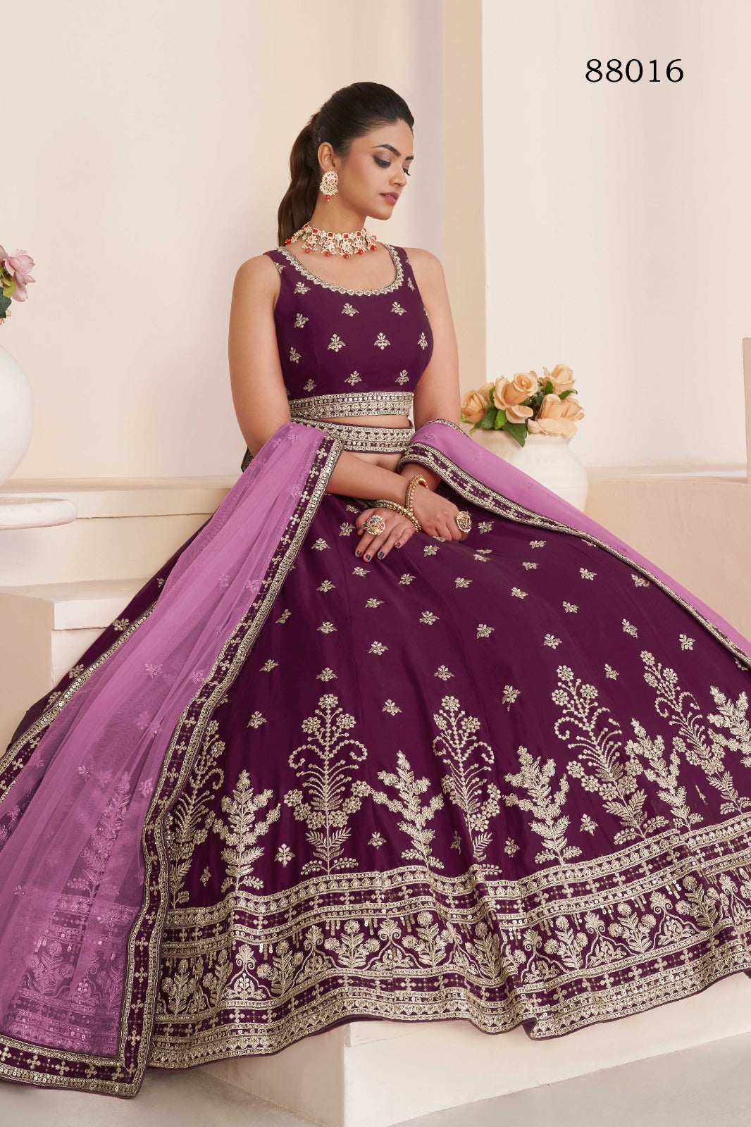 Designer Wedding Wear Bridal Lehenga Choli