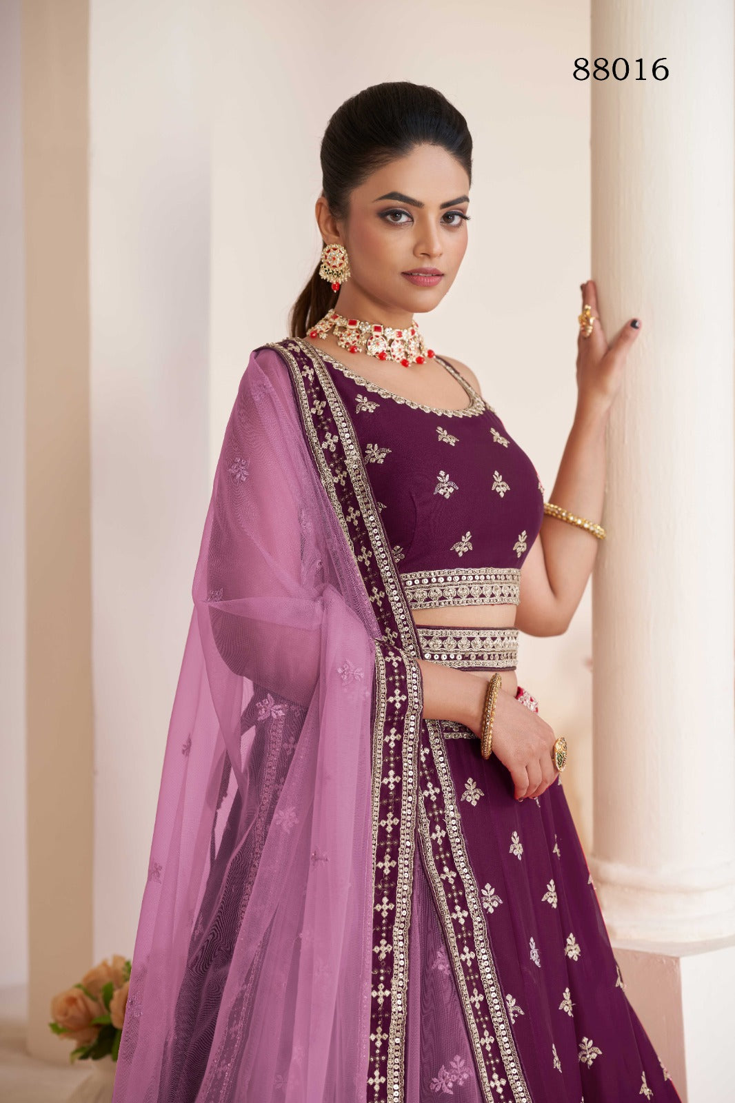 Designer Wedding Wear Bridal Lehenga Choli