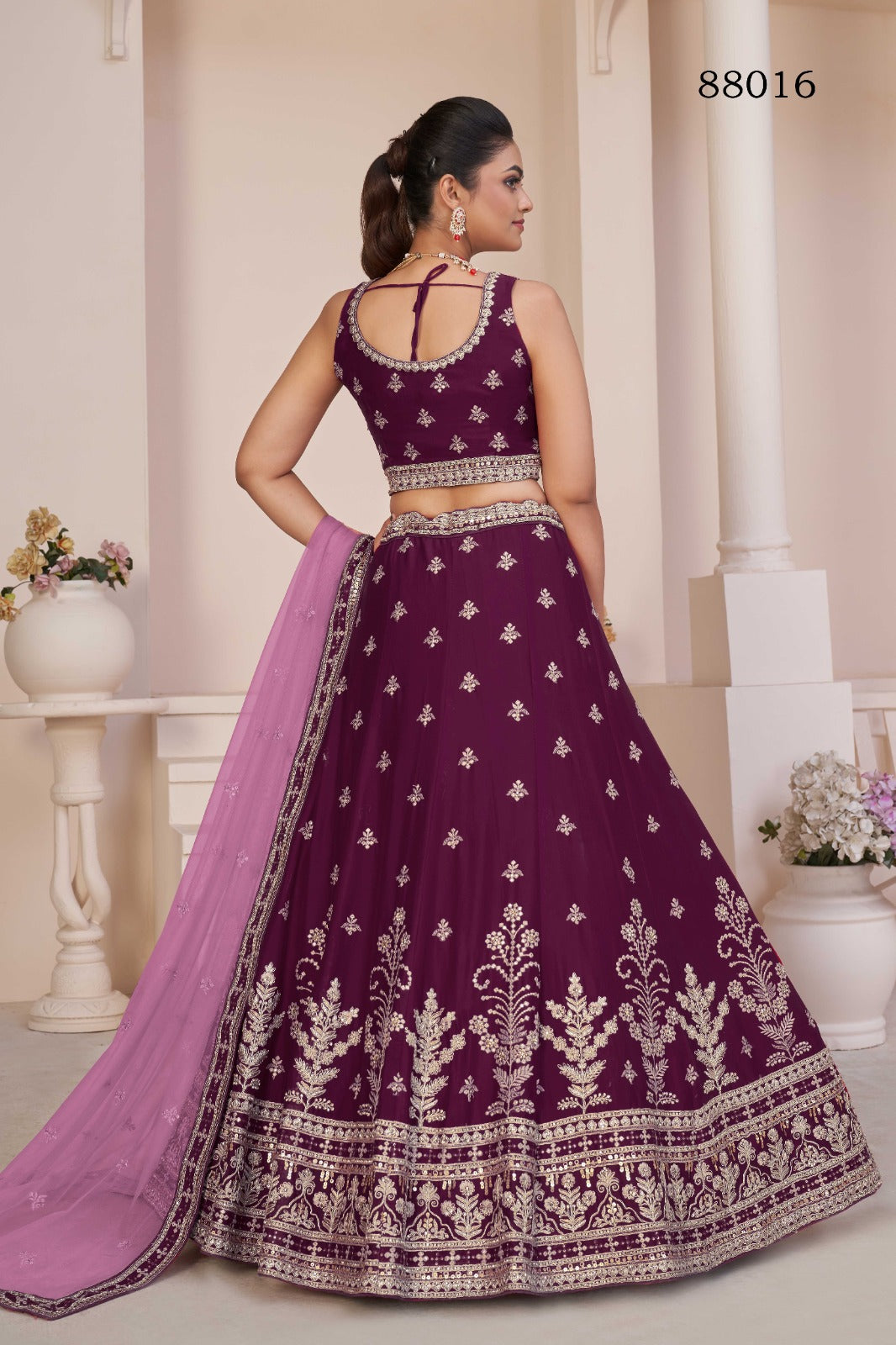Designer Wedding Wear Bridal Lehenga Choli