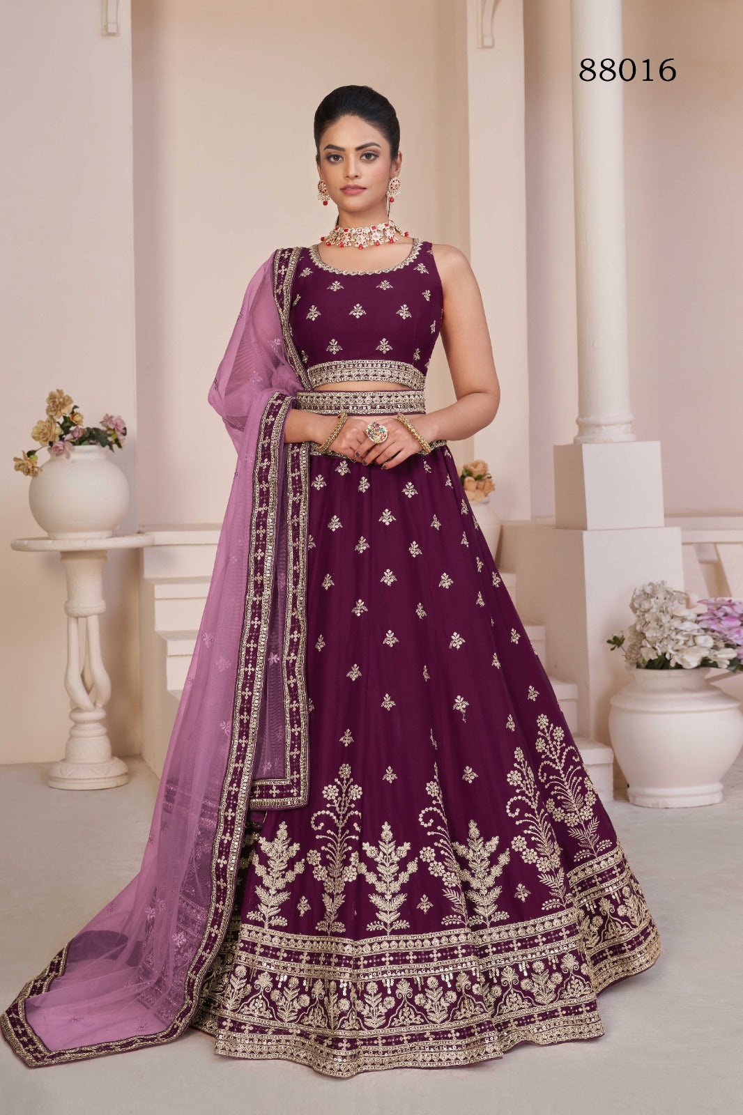 Designer Wedding Wear Bridal Lehenga Choli