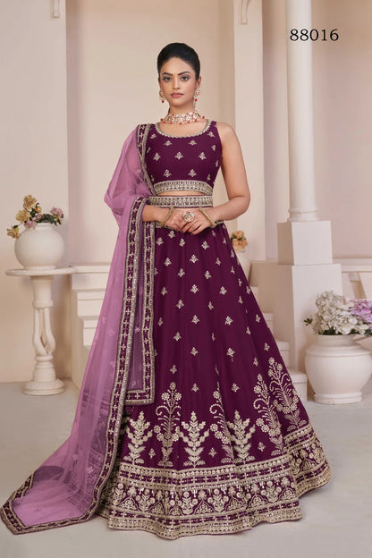 Designer Wedding Wear Bridal Lehenga Choli