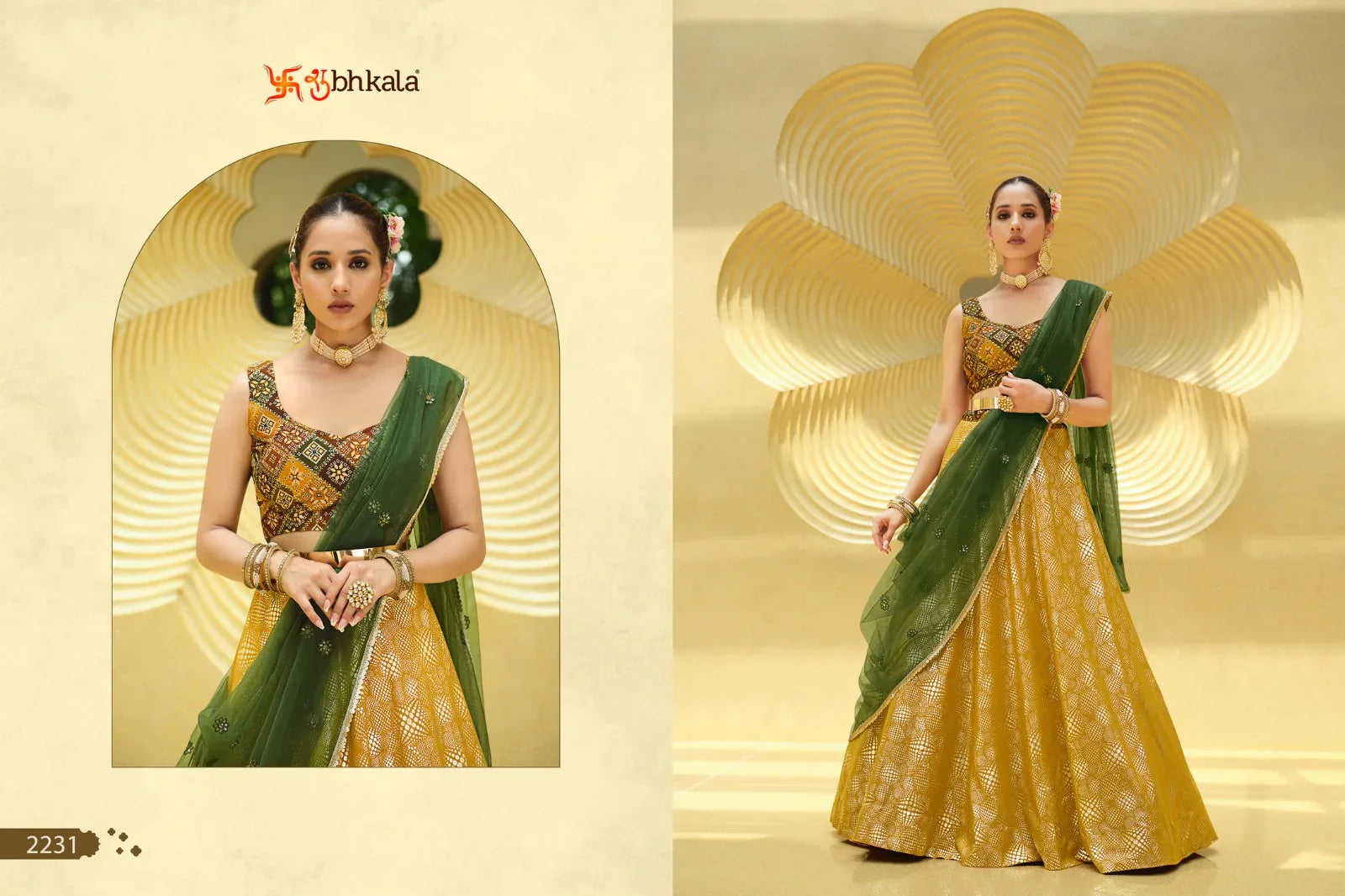 Beautiful Girly Vol 23 Shubhkala Georgette Readymade Lehenga Choli D.no.2231