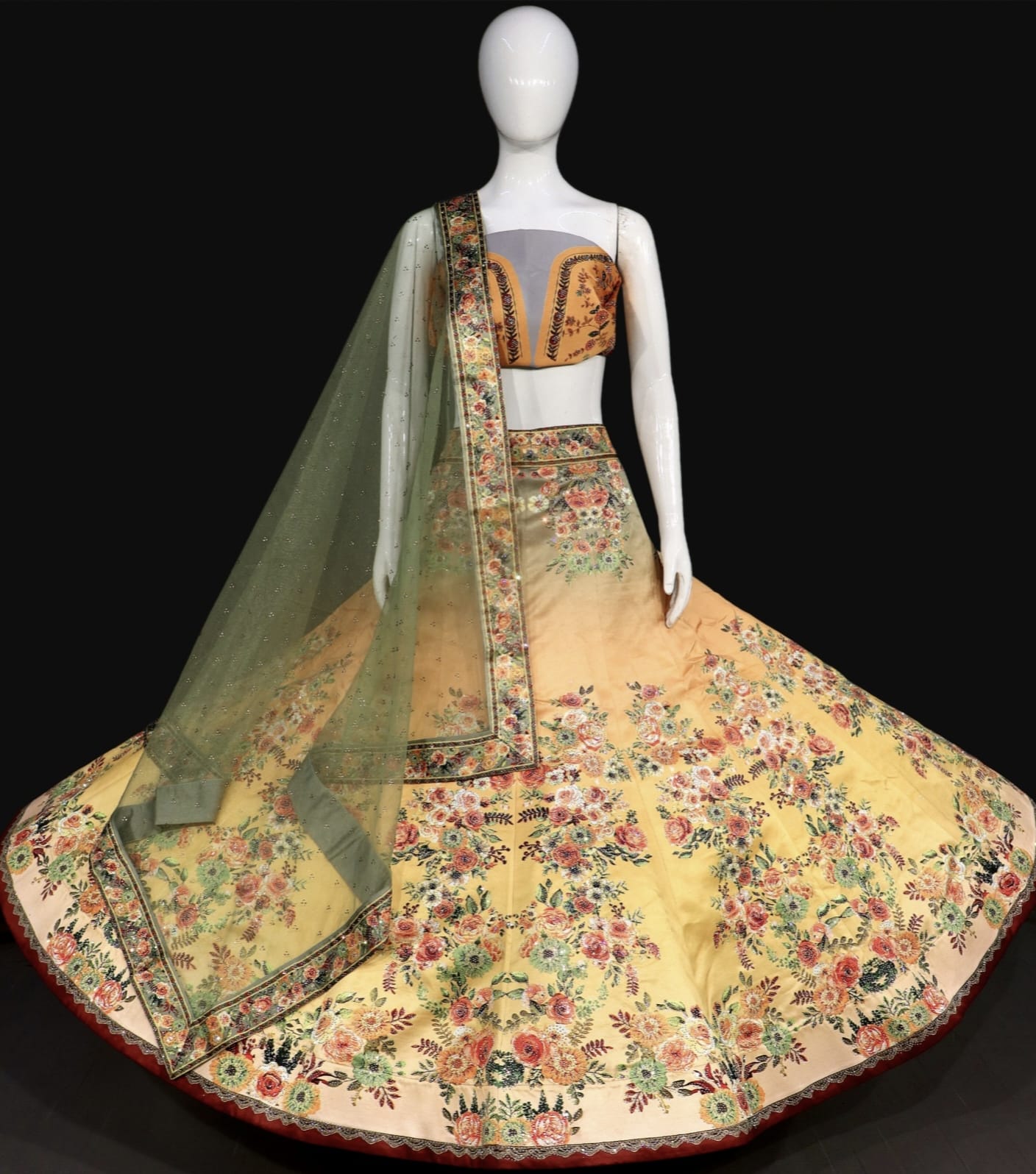 Beautiful Designer Occasion Wear Lehenga Choli
