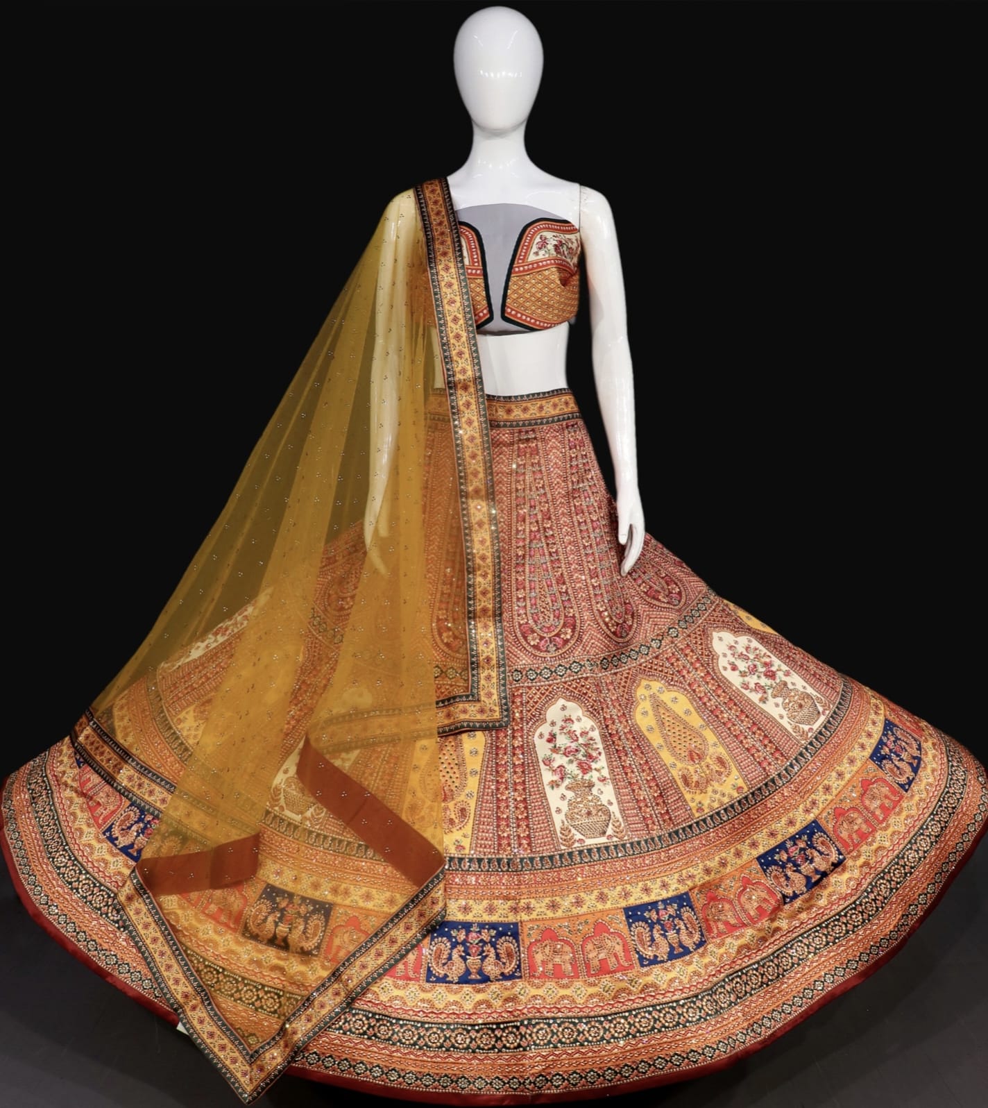 Beautiful Designer Occasion Wear Lehenga Choli