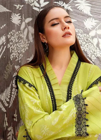 Hazzel M.Print Basics Pure Cotton Lawn D.No. 1003
