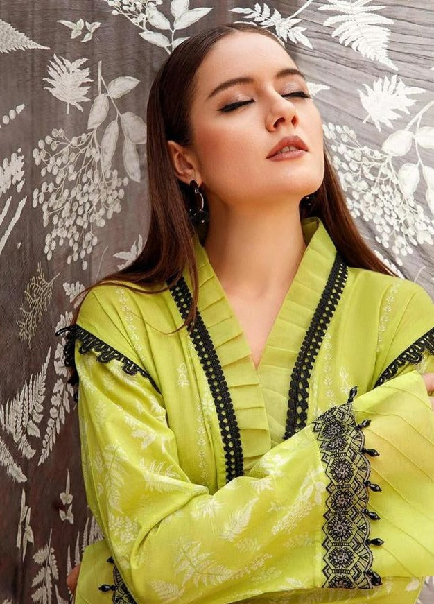 Hazzel M.Print Basics Pure Cotton Lawn D.No. 1003