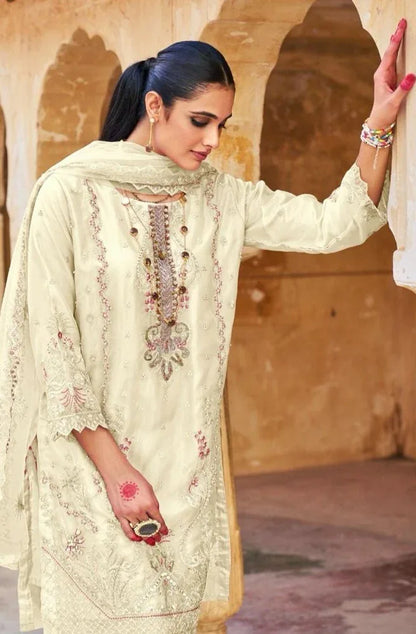 Shree Fab Presents Readymade Pakistani Salwar Suit D.No. R-1139-C