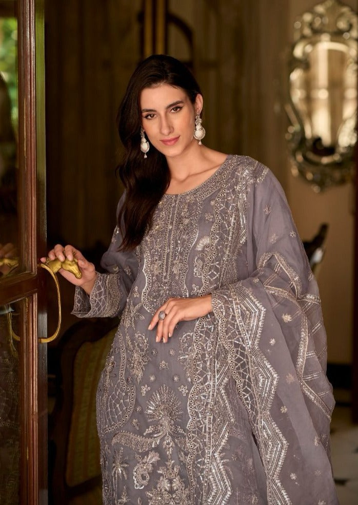 Shree Fab Presents Readymade Pakistani Suit D.No. R-1153-A
