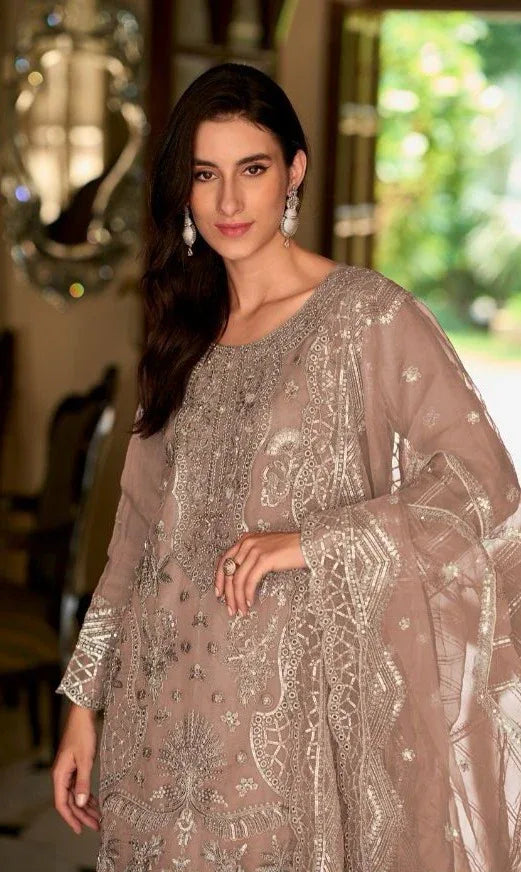 Shree Fab Presents Readymade Pakistani Suit D.No. R-1153-B