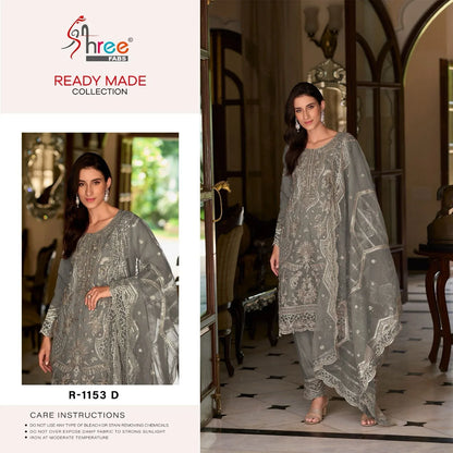 Shree Fab Presents Readymade Pakistani Suit D.No. R-1153-D