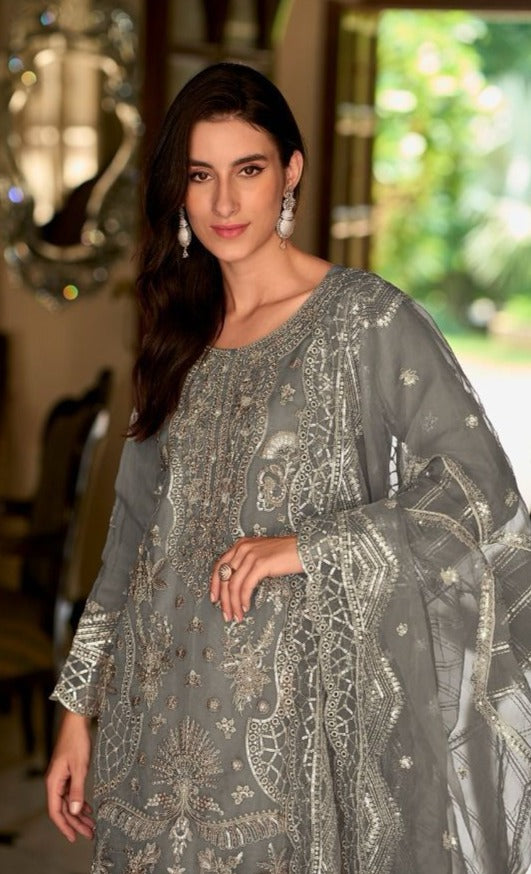 Shree Fab Presents Readymade Pakistani Suit D.No. R-1153-D